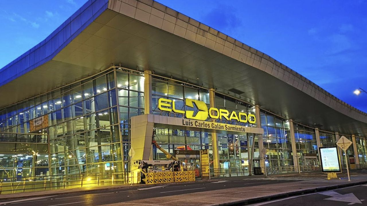 Internationale luchthaven El Dorado beste van Latijns-Amerika