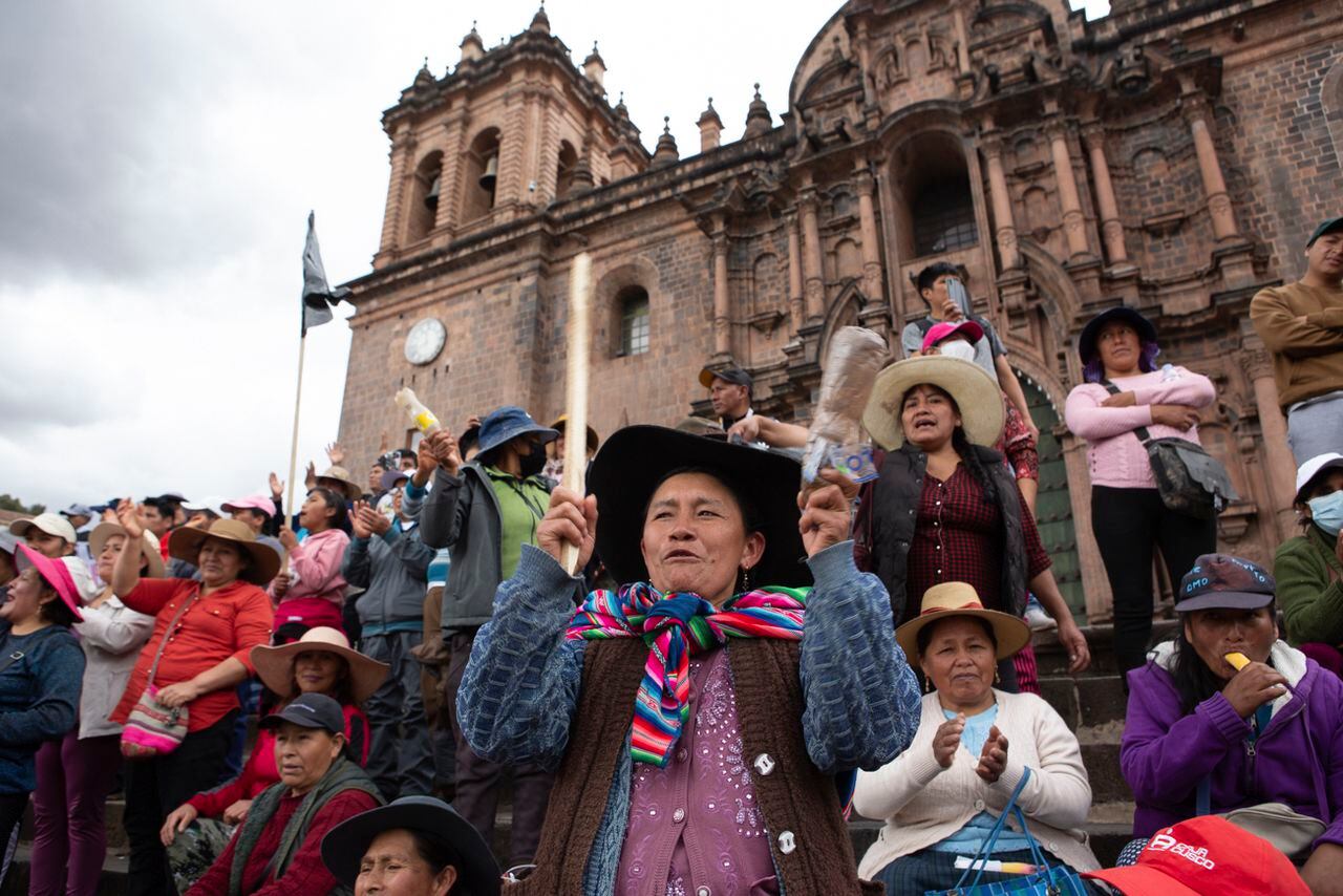 En días pasados, los manifestantes afectaron el sistema férreo que comunica a Machu Picchu con Cusco, dejando atrapados a cerca de 400 turistas.