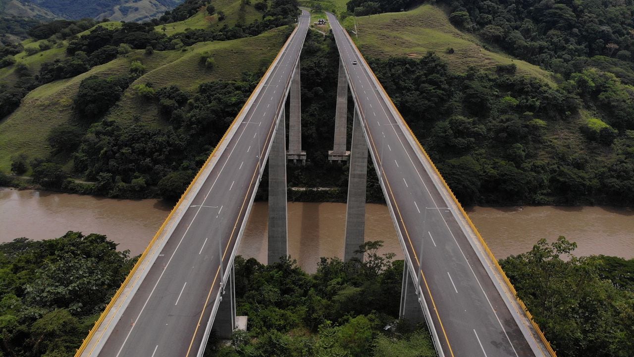 Puentes sobre el río Cauca