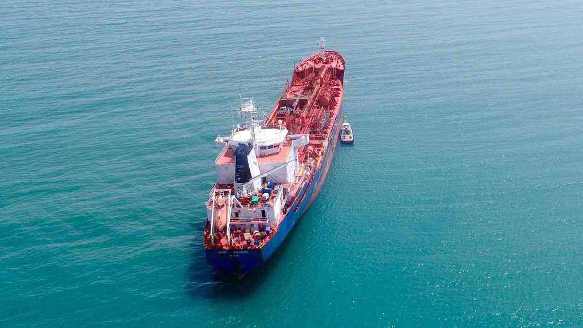 Barranquilla: ordenan cuarentena a buque noruego por casos de covid-19