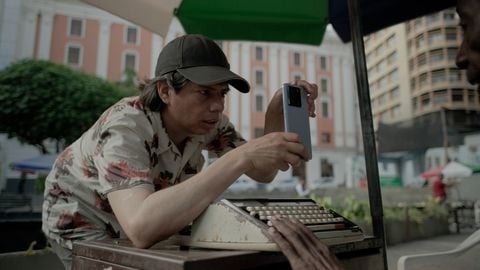 El fotógrafo César David Martínez lideró 
el proyecto Redescubriendo Colombia de viaje con Xiaomi 13T.