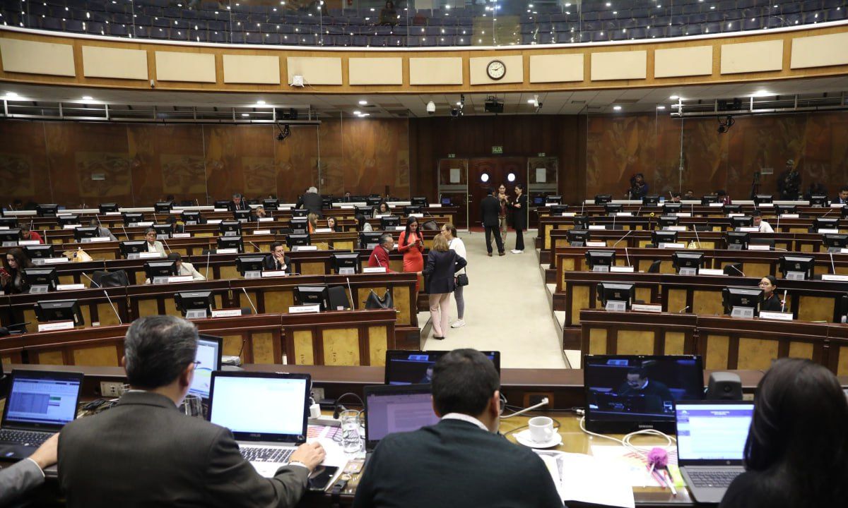 Con 104 votos, la Asamblea dio luz verde a la apertura del proceso de juicio político a Guillermo Lasso.