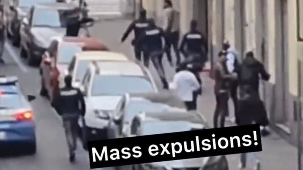 Tunecino causó pánico en Italia: amenazaba a los civiles con un cuchillo