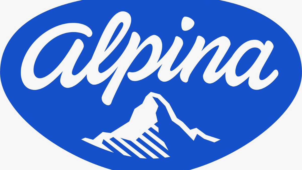 Nuevo logo de Alpina. Foto: Cortesía.