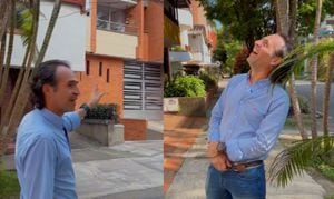 En un video originalmente publicado en TikTok, Federico Gutiérrez mostró dónde quedaba su casa, en el barrio Belén Alameda, en Medellín.