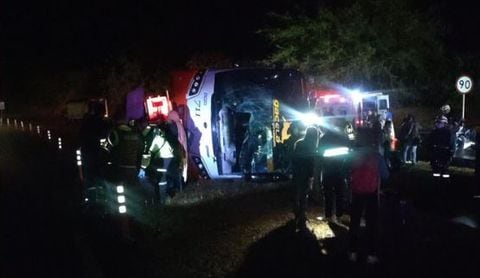 Siete herido dejó un accidente en Tuluá este 21 de agosto.