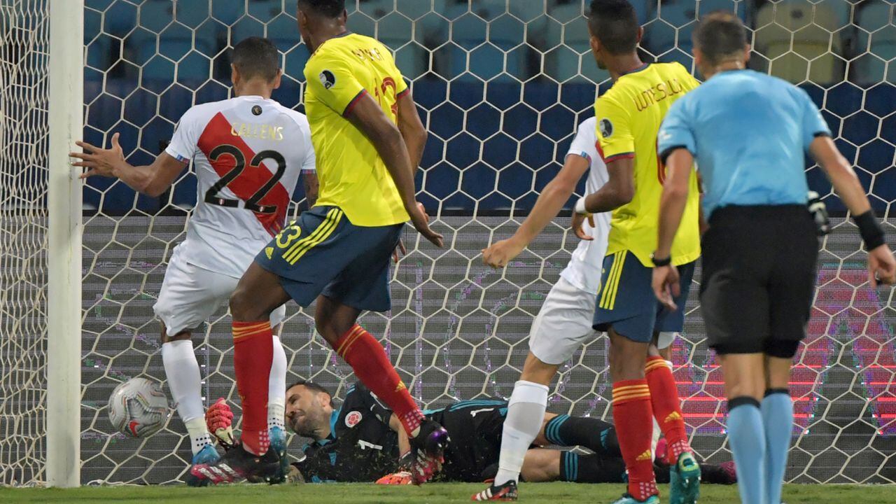 Colombia vs Perú/Fecha 3/ Copa América