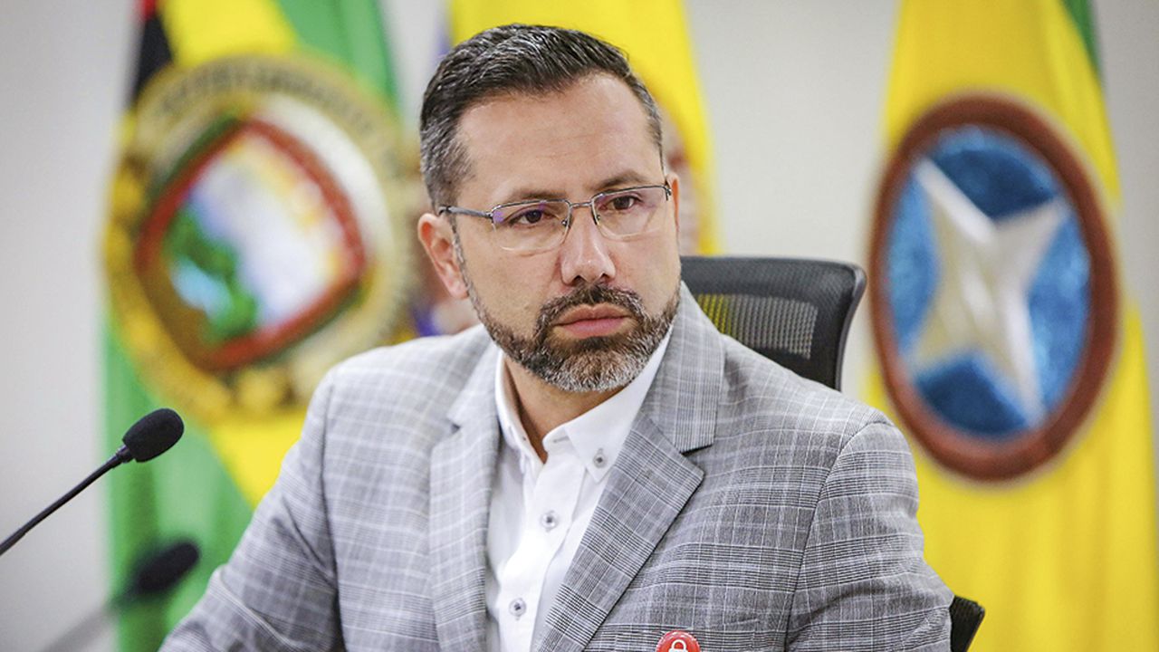 Jaime andrés beltrán Alcalde electo de Bucaramanga