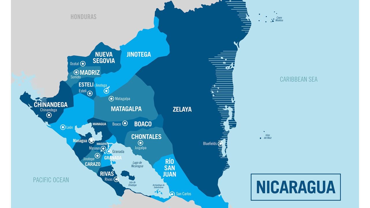 Foto de referencia sobre Nicaragua