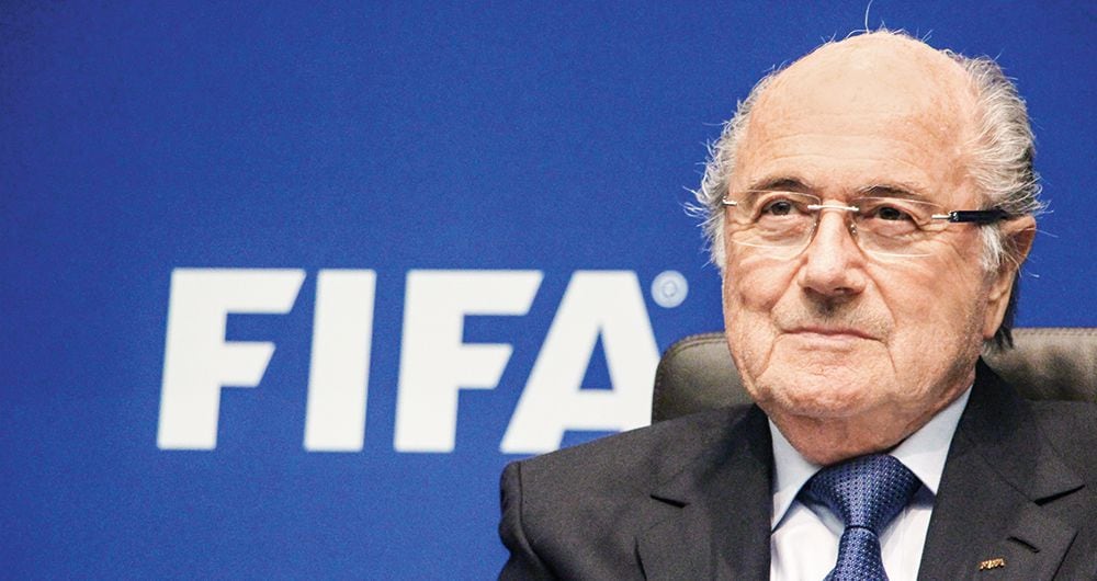  El suizo Joseph Blatter ha sido salpicado por el peor escándalo de corrupción el fútbol mundial. Sin embargo, sigue opinando sobre este deporte. 