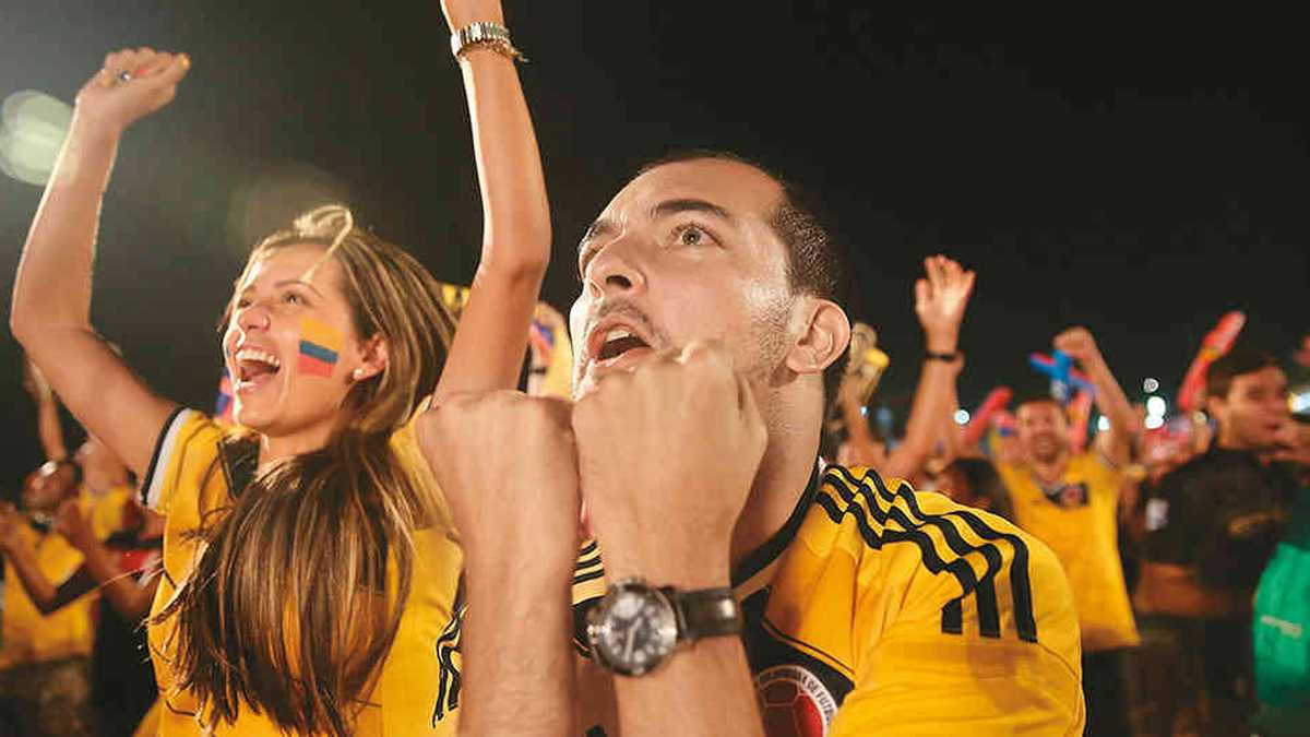 El fútbol es uno de los deportes favoritos de los colombianos.
