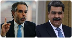 Con la presentación de las credenciales, quedarán restablecidas las relaciones entre Colombia y Venezuela.