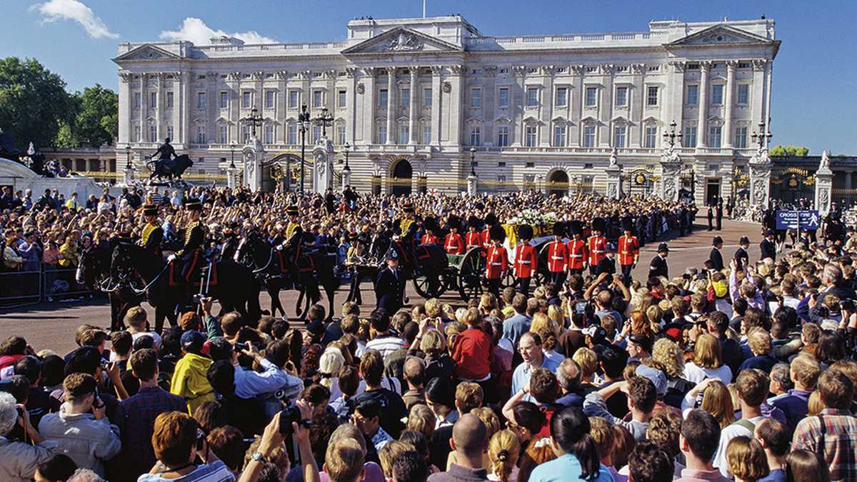 El funeral de la Reina Isabel II se espera que sea muy pomposo. 