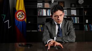 Luis Carlos Reyes director de la DIANBogota sept 14 del 2022Foto Guillermo Torres Reina / Semana