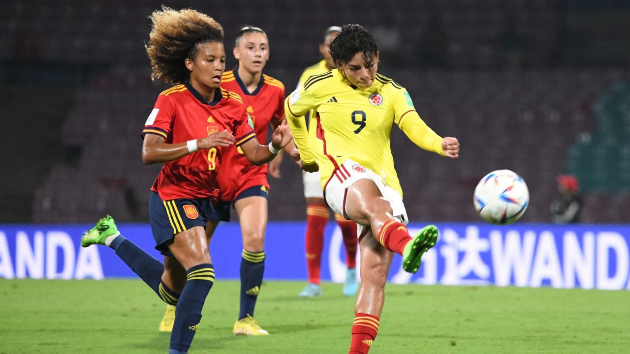 Yesica Muñoz, una de las cartas del gol de Colombia para la gran final