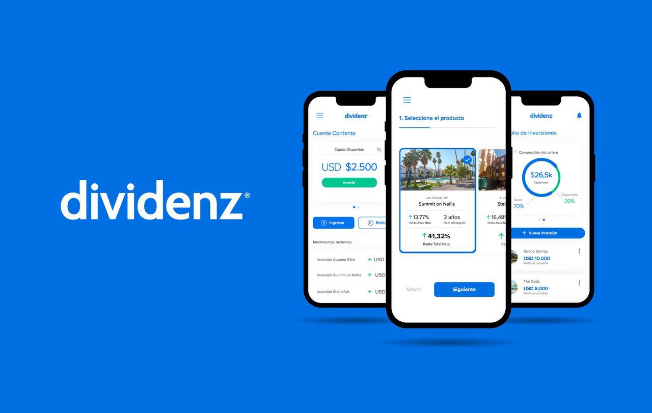 Todo el proceso de compra con Dividenz se hace a través de canales digitales.