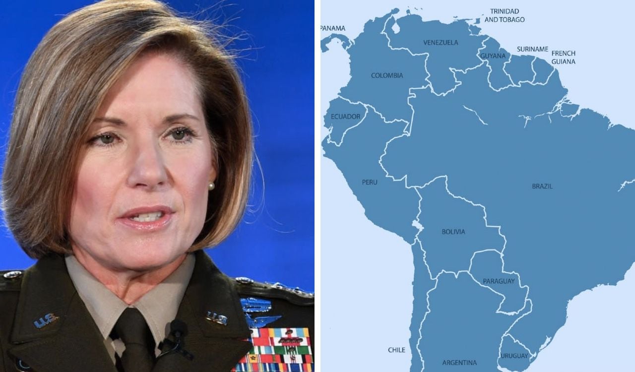 Laura Richardson, jefe del Comando Sur de las Fuerzas Armadas estadounidenses, avisa que China está metida en la región latinoamericana