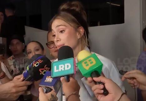Greeicy Rendón dejó con pregunta en el aire a reportero de programa de entretenimiento..