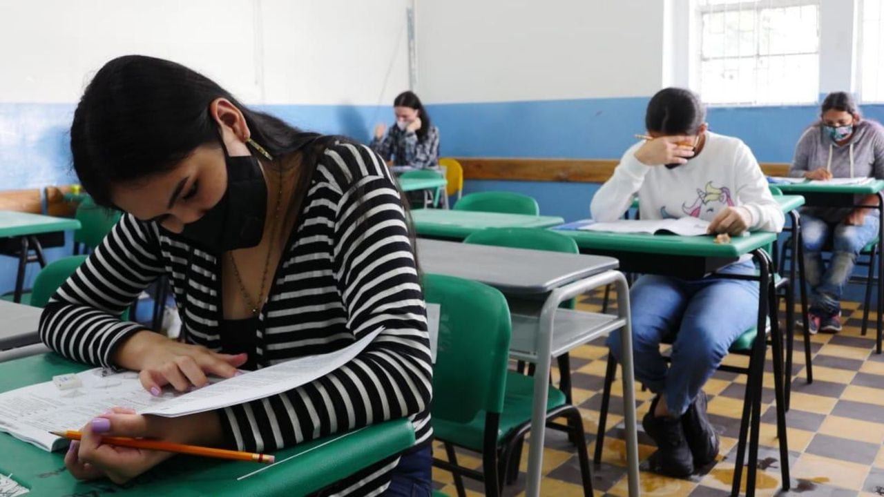 El 90 por ciento de los estudiantes venezolanos de primaria y bachillerato está vinculado a colegios públicos, según reporta el Ministerio de Educación