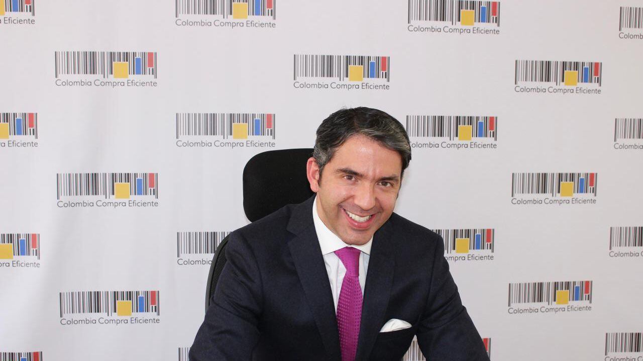 José Andrés Omeara, director de la Agencia Colombia Compra Eficiente