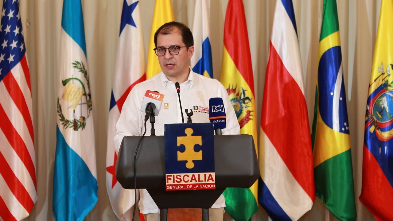 Fiscal General de la Nacion Francisco Barbosa Delgado