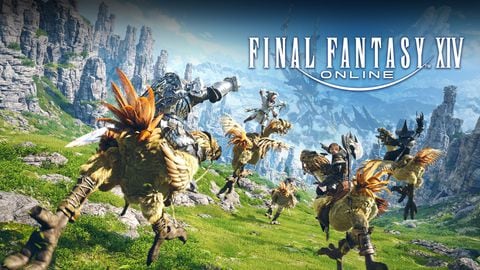 Final Fantasy XIV hace parte de la lista de juegos que llegan a Xbox