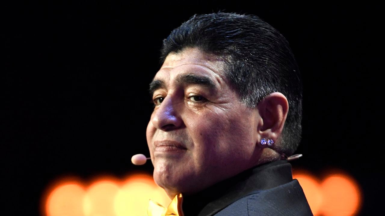 Diego Maradona acaba de cumplir 60 años.