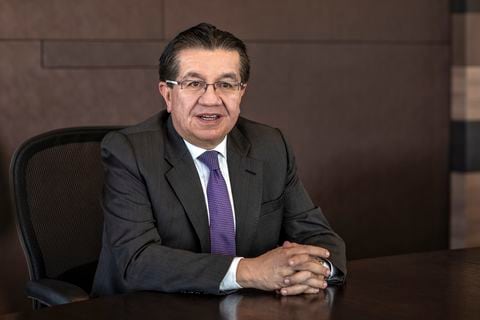 Fernando Ruiz Gómez Ministro de Salud