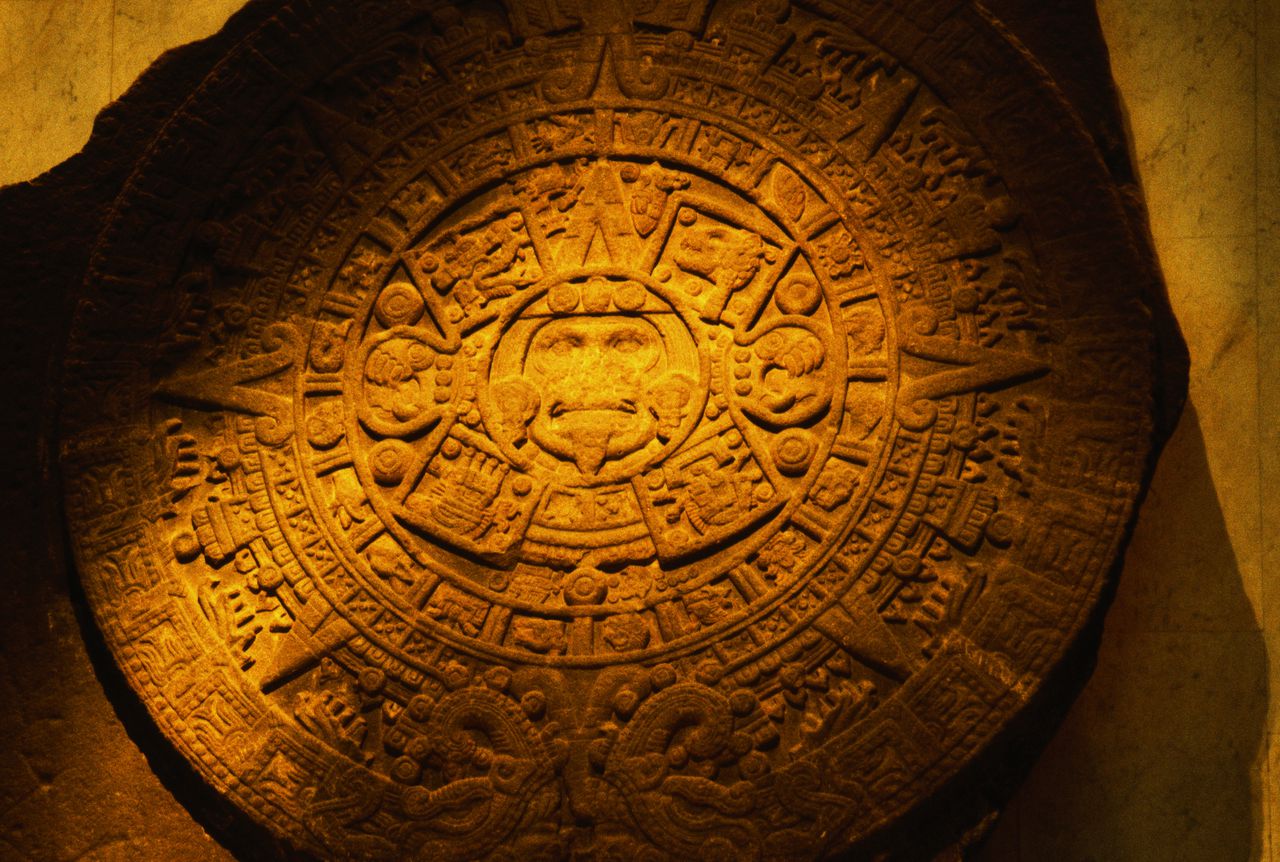 Calendario solar Aztec