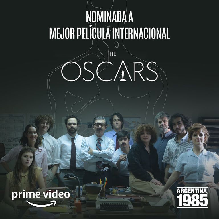 1985 es la única cinta latinoamericana nominada a los Óscar 2023. Foto: Instagram @argentina.1985.