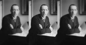 Igor Stravinsky. Foto: Librería del Congreso de Estados Unidos | WikimediaCommons.