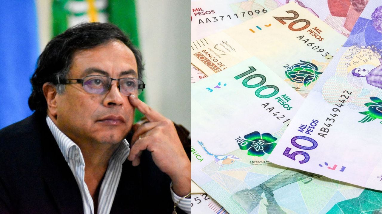 Gustavo Petro en campaña manifestó que espera aumentar el subsidio a las personas más vulnerables de Colombia.