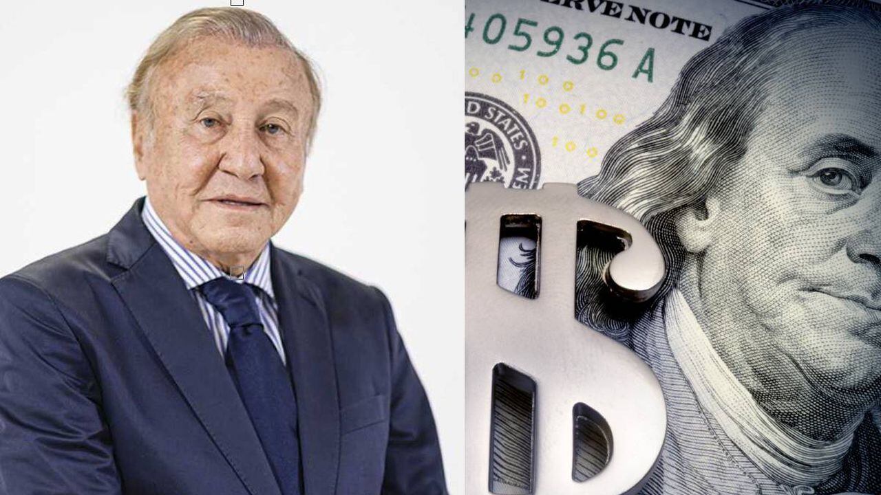 Dólar y Rodolfo Hernández