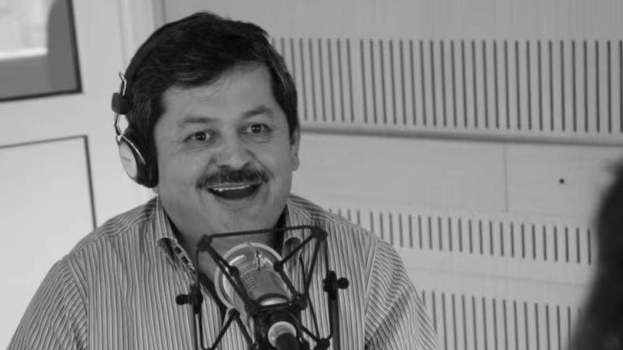 Muere periodista colombiano.