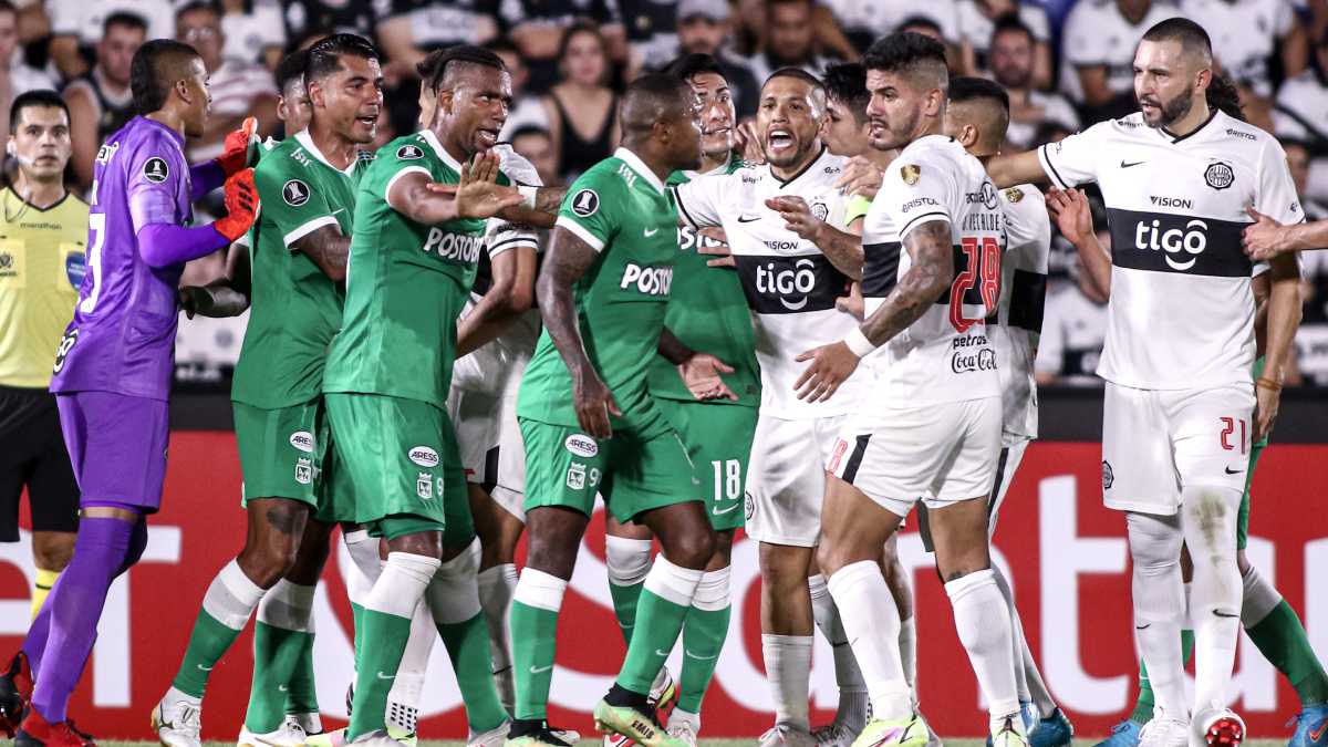 Atlético Nacional presenta bajas sensibles para enfrentar a Olimpia en Copa Libertadores