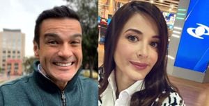 Alejandra Giraldo se confundió y recordó Juan Diego Alvira en Noticias Caracol