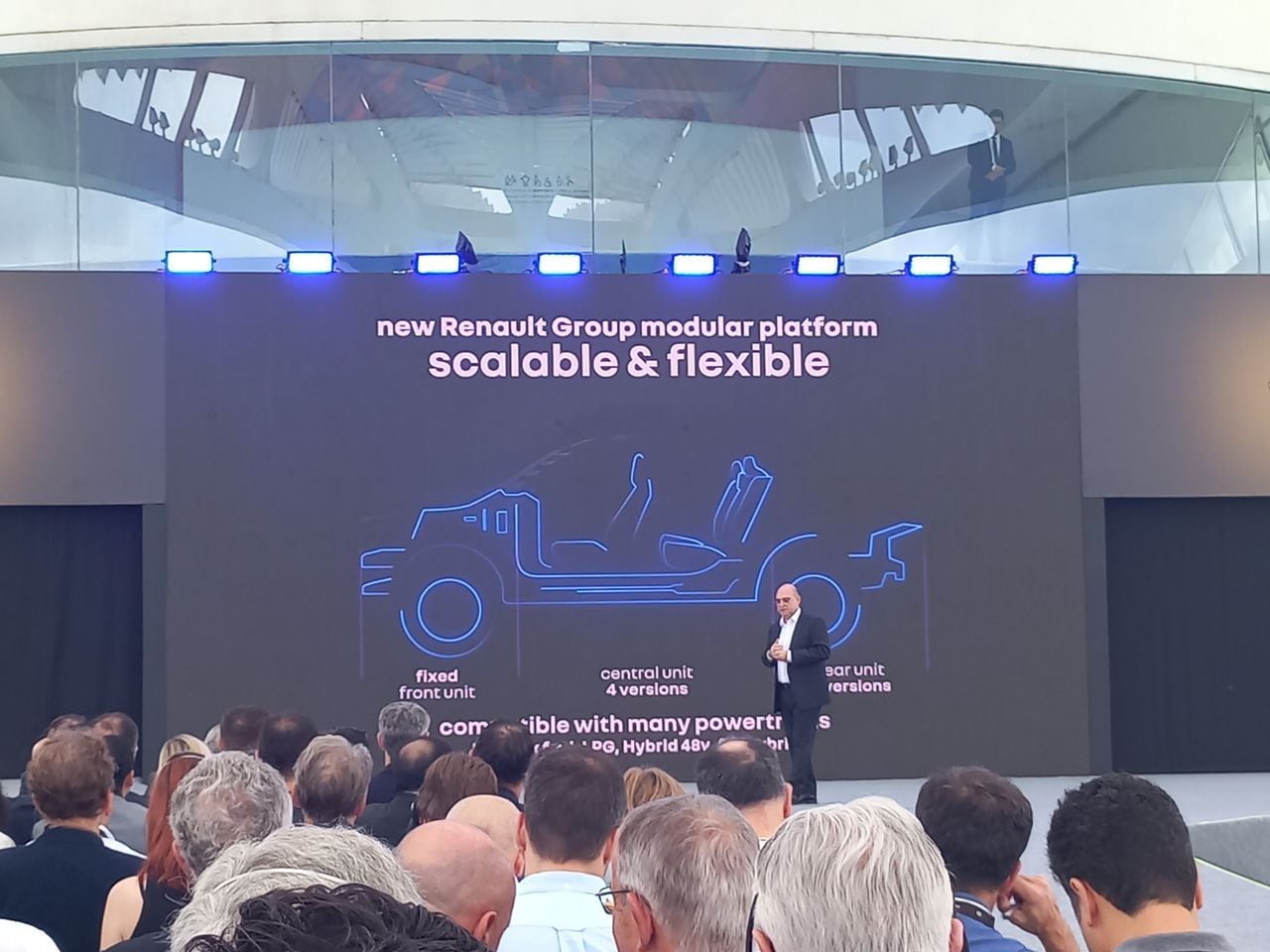 Renault ensamblará sus vehículos en dos nuevas plataformas