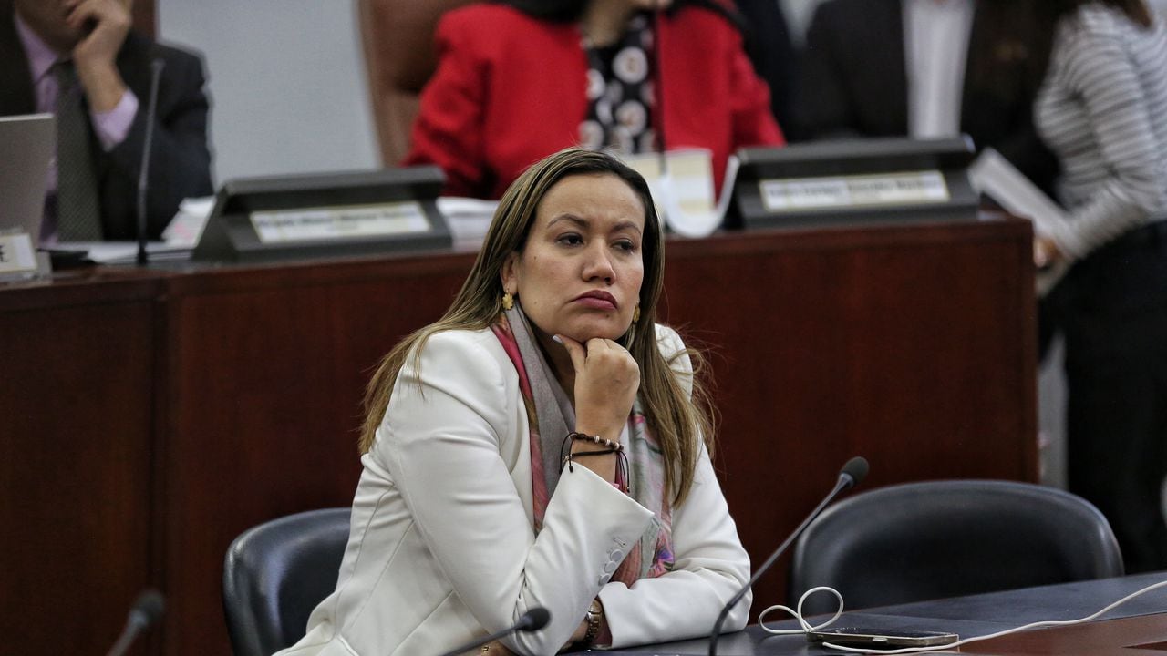 Ministra de Salud Carolina Corcho en debate de la reforma.