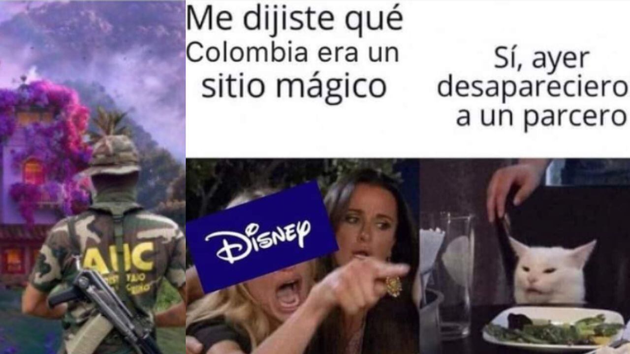 Memes película 'Encanto' de Disney