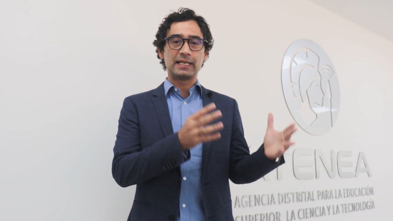 El gerente de Ciencia, Tecnología e Innovación de la Agencia ATENEA, Alejandro Venegas.
