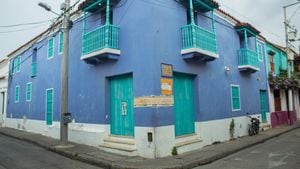 Calles Centro Histórico de Cartagena