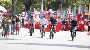 La ciclocía en Ibagué tiene como recorrido desde la calle 10 con carrera Quinta hasta el sector de Los Arrayanes