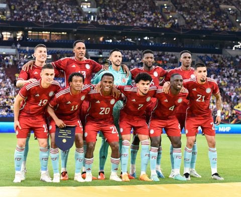 Colombia vence por primera vez en su historia a la selección de Alemania.