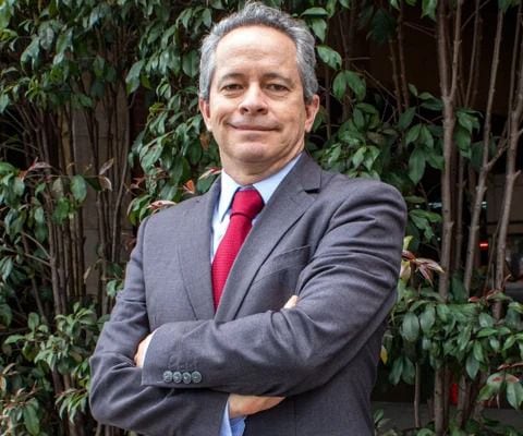 Ricardo Gómez Giraldo, rector de la Corporación Universitaria Iberoamericana.