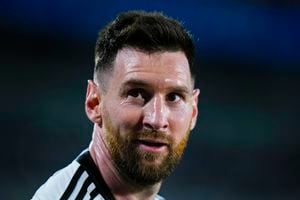 Messi se mostró contento en Argentina luego de los abucheos que recibión en el PSG