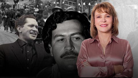 ¿Qué opina María Isabel? ¿Pablo Escobar o Camilo Torres?