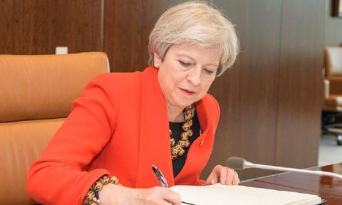 Theresa May, ex primera ministra del Reino Unido se refirió a la renuncia de Liz Truss.