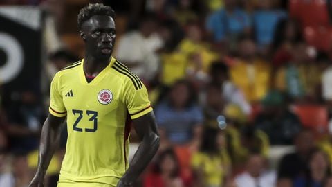 Dávinson Sánchez, defensa de la Selección Colombia