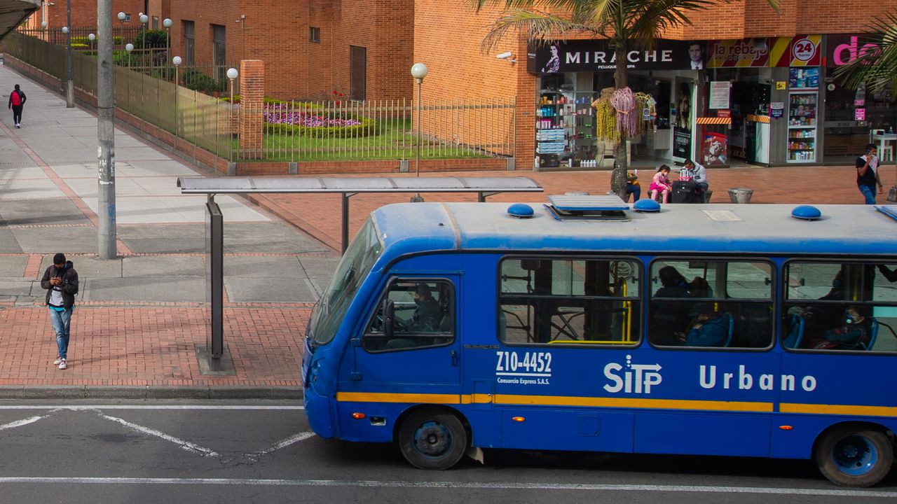 Bus de SITP.