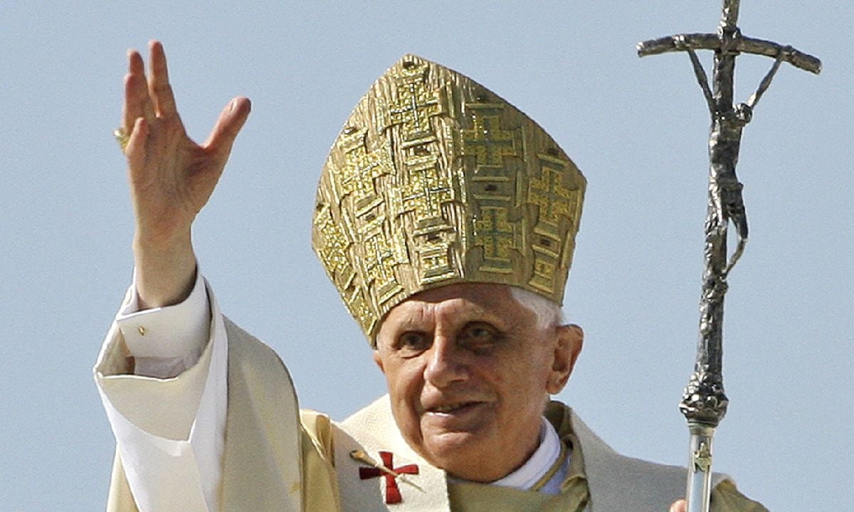 El papa será sepultado el próximo 5 de enero de 2023 en ceremonia presidida por su sucesor, el papa Francisco.